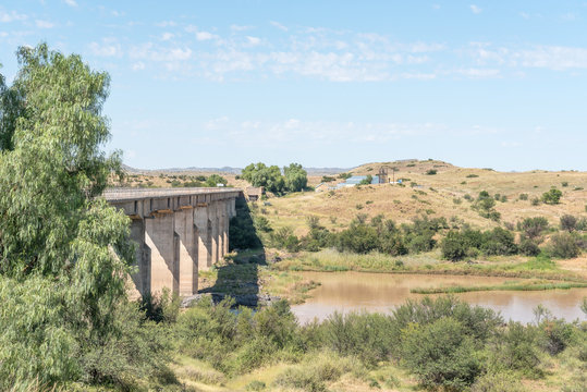 Bridge over the Gariep River between Philippolis and Colesberg