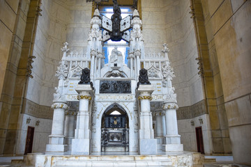 Santo Domingo, Dominican Republic. Mausoleum of Christopher Columbus Lighthouse.