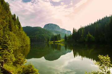Lacul Rosu - Red Lake, Eastern Carpathians, Romania

