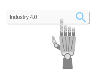 Searching Industry 4.0 Concept
