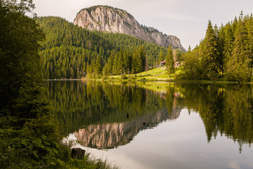 Lacul Rosu - Red Lake, Eastern Carpathians, Romania
