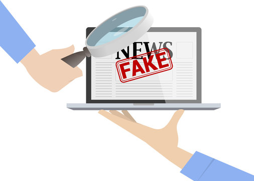 Provide Fake News Concept.