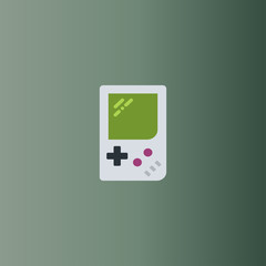 Tetris icon. flat design