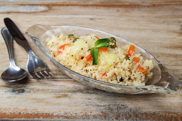 indian veg biryani, veg pulav, Indian vegetable pulao