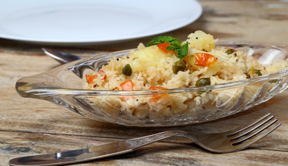 indian veg biryani, veg pulav, Indian vegetable pulao