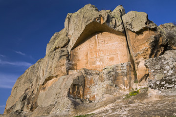 Ancient ruins of Phrygia, Afyon Turkey