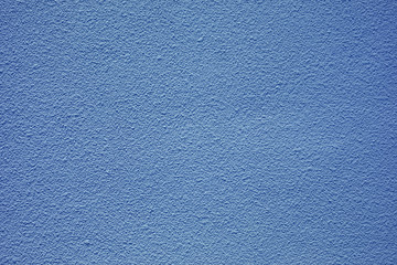 Obraz premium Concrete wall in Blue Color, Rough Texture for Background 
