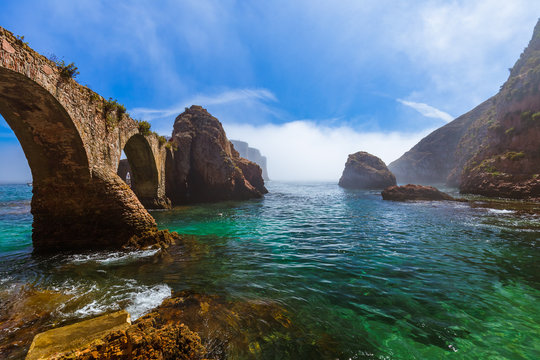 Fort in Berlenga island - Portugal