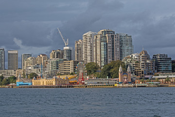Sydney, Blick auf Bradfield Park