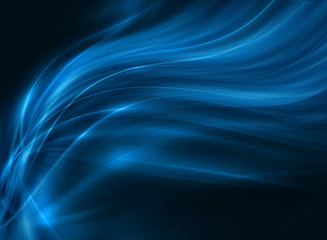 Abstract blue background