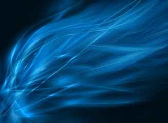 Abstract blue background