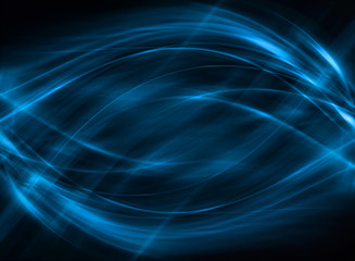 Abstract blue background