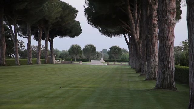 Minturno war cemetery