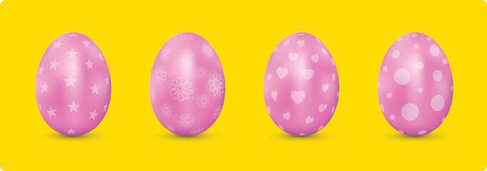 Design Egg Skin Pattern for Easter holiday collection 3