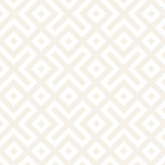 Maze Tangled Lines Contemporary Graphic. Abstract Geometric Background Design. Vector Seamless Pattern.