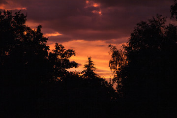 Sonnenuntergang