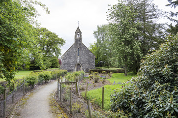 Rug Chapel, Corwen, Denbighshire, Wales