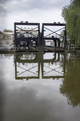 Anderton canal boat lift