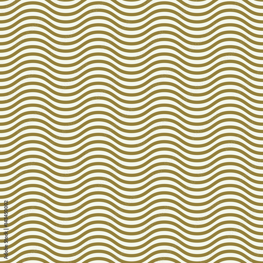 Aufkleber vector seamless pattern, graphic geometric wrapping paper. abstract backdrop created with wavy lines