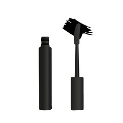 Mascara realistic 3d illustration