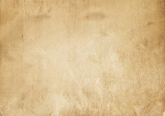 Grunge yellowed paper texture.