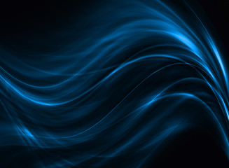 Abstract blue background