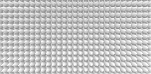 Fototapeta premium abstract spike wall background, cones geometric texture.