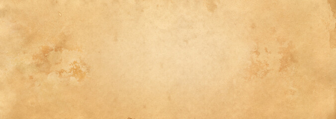 Old stained and yellowed paper texture.