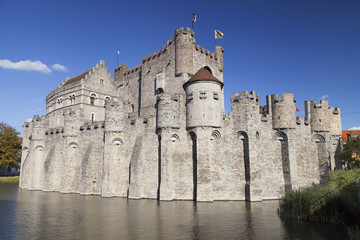 Fototapeta premium Gravensteen Castle