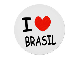  I love Brazil