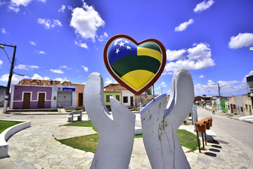 The symbol of the state of Sergipe, Brazil