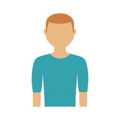 man cartoon icon