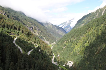 Schlegeisspeicher Wasserkraftwerk im Zillertal