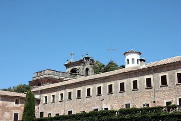 Obraz premium Santuari de Santa Maria de Lluc