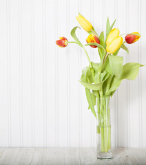 Tulips in the Kitchen