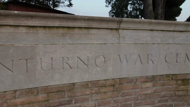 Minturno war cemetery