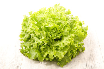 fresh lettuce