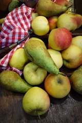 Foto auf Leinwand Appels en peren © kokandkok