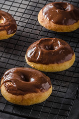 Homemade donuts delish