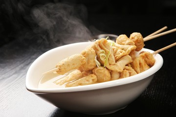 korean fishcake, 꼬치 어묵, 오뎅