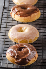 Homemade donuts delish