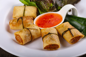 Asian spring roll