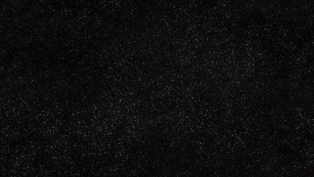 Loopable: Vertically and horizontally tileable pattern of dense realistic starry sky with slowly twinkling stars background.