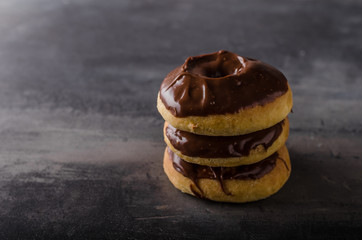 Homemade donuts delish