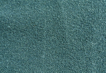 Cyan color felt pattern.