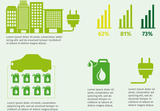 Energy and Gas Infographic