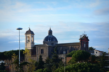 Fototapeta na wymiar Chiesa a Viterbo