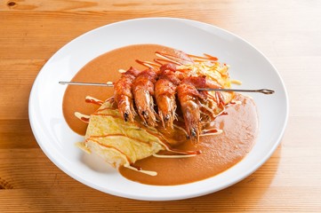 shirimp omelette rice, 새우오므라이스, 오믈렛