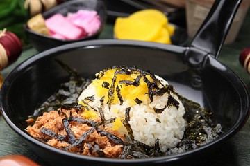 riceball with tuna a.k.a Onigiri