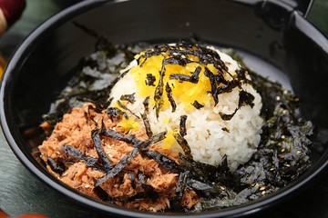 riceball with tuna a.k.a Onigiri